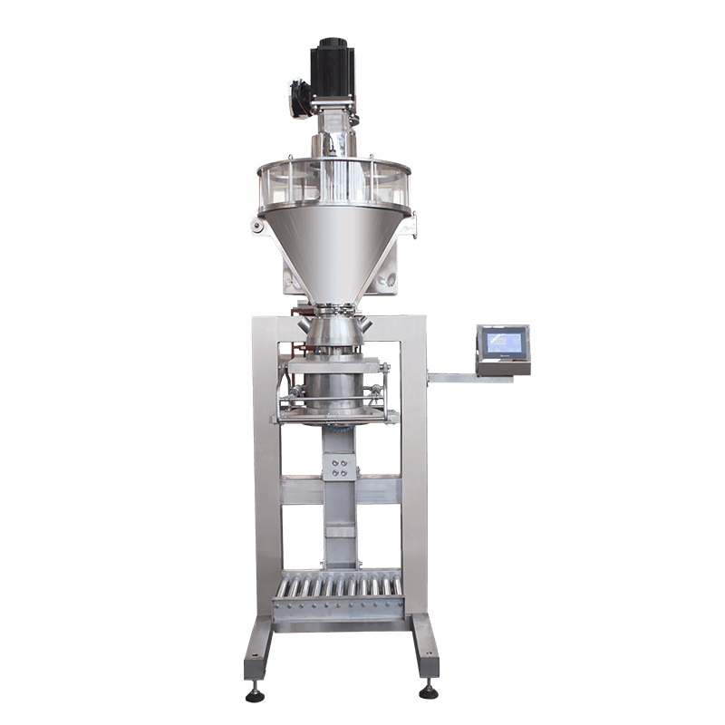 MPB-10 Machine d'emballage en poudre en acier inoxydable modulaire semi-auto