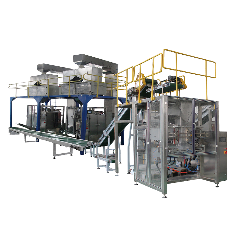 MP-S1100 Interactive Automatic Small Bag Packaging PRODUCTION LIGNE