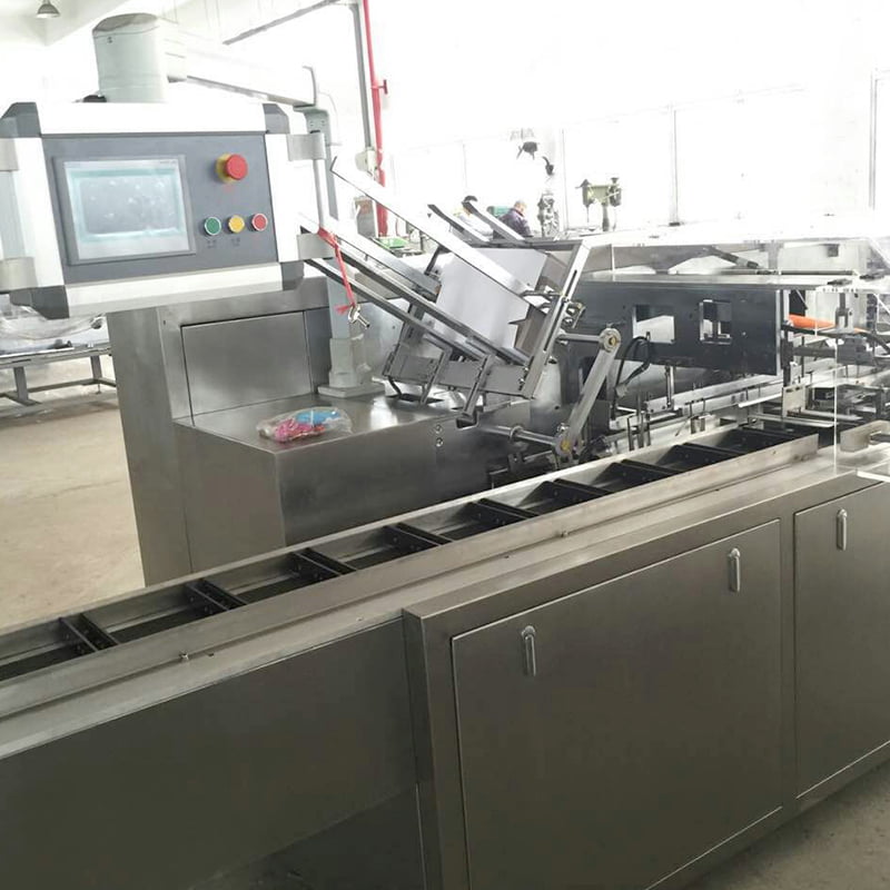 MP-180 Intelligent Interactive Automated Cartoning and Packaging Production Ligne de production