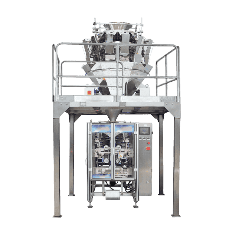 MP-5000D / 5000B / 7300/1100 Machine d'emballage verticale de granules automatiques intégrés