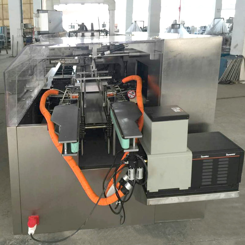 MP-180 Intelligent Interactive Automated Cartoning and Packaging Production Ligne de production