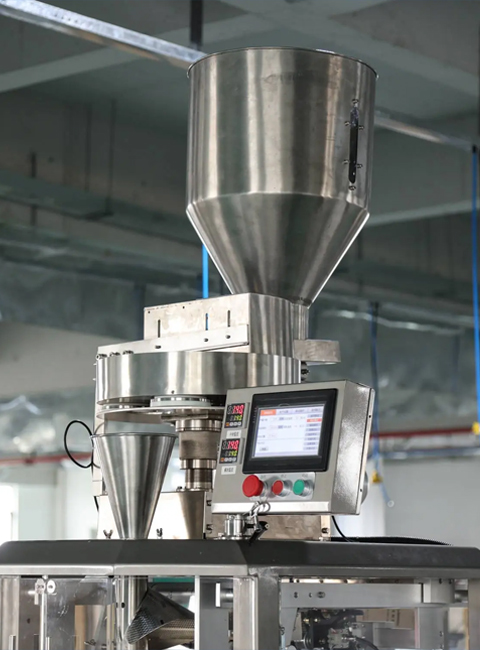 Machine d'emballage de granules