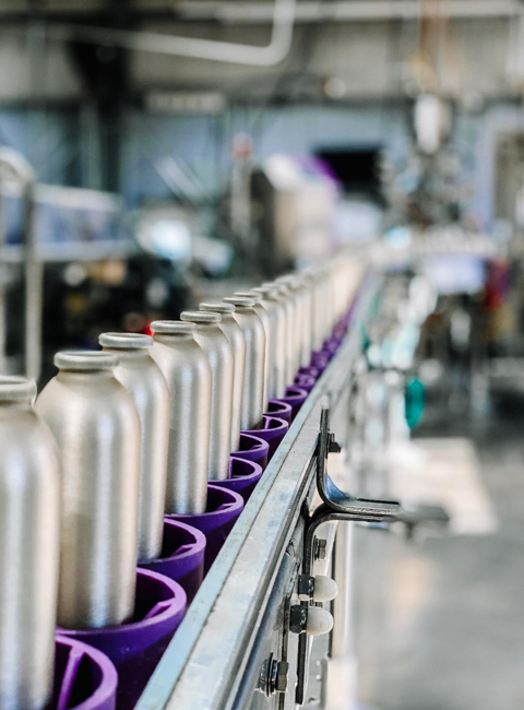 Ligne de production d'emballage