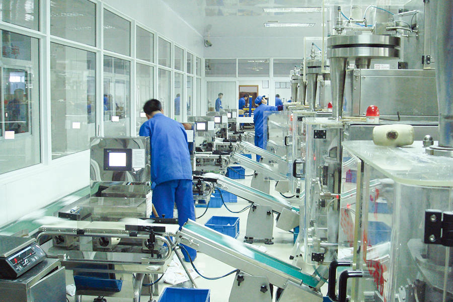 Industrie du sel de mer verte
