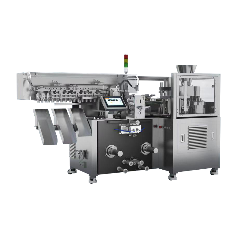 Granule à grande vitesse et machine à emballage en poudre